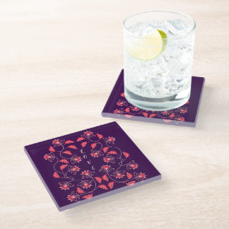GIFT FOR MOM, SISTER, DAUGHTER, FRIEND, GIRLFRIEND GLASS COASTER