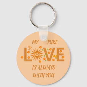 GIFT FOR MOM, SISTER, DAUGHTER, FRIEND, girlfriend Key Ring