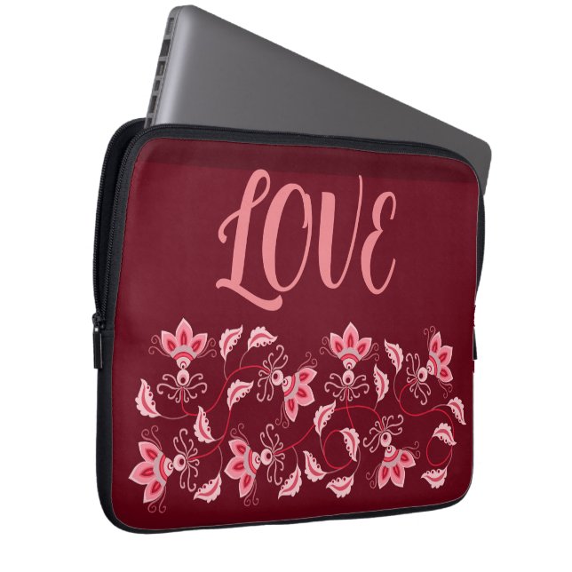 GIFT FOR MOM, SISTER, DAUGHTER, FRIEND, GIRLFRIEND LAPTOP SLEEVE (Front Right)