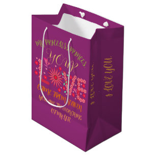 GIFT FOR MOM, SISTER, DAUGHTER, FRIEND, GIRLFRIEND MEDIUM GIFT BAG