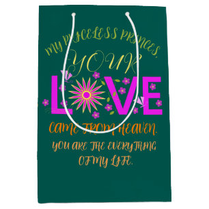 GIFT FOR MOM, SISTER, DAUGHTER, FRIEND, GIRLFRIEND MEDIUM GIFT BAG