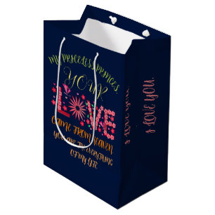 GIFT FOR MOM, SISTER, DAUGHTER, FRIEND, GIRLFRIEND MEDIUM GIFT BAG