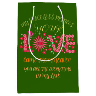 GIFT FOR MOM, SISTER, DAUGHTER, FRIEND, GIRLFRIEND MEDIUM GIFT BAG