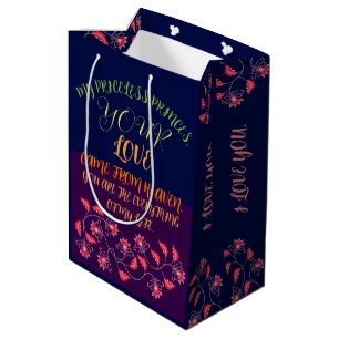 GIFT FOR MOM, SISTER, DAUGHTER, FRIEND, GIRLFRIEND MEDIUM GIFT BAG
