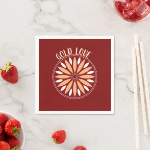 GIFT FOR MOM, SISTER, DAUGHTER, FRIEND, girlfriend Napkin