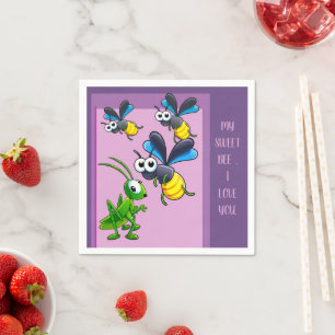 GIFT FOR MOM, SISTER, DAUGHTER, FRIEND, girlfriend Napkin