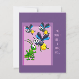 GIFT FOR MOM, SISTER, DAUGHTER, FRIEND, girlfriend RSVP Card