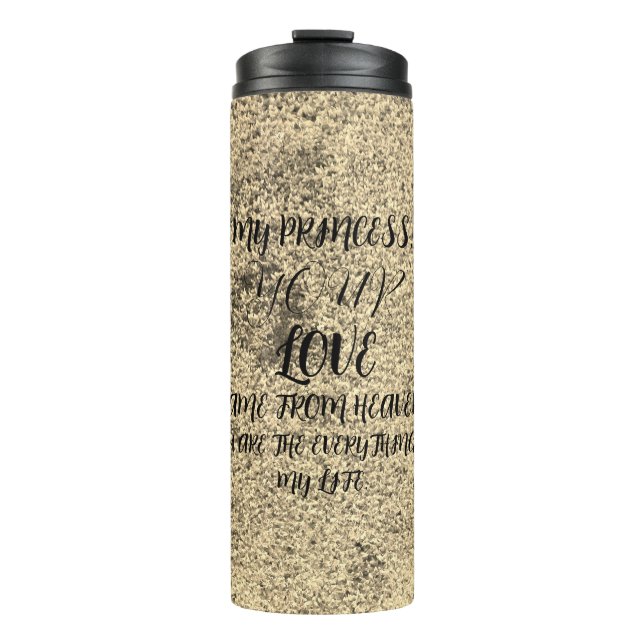 GIFT FOR MOM, SISTER, DAUGHTER, FRIEND, GIRLFRIEND THERMAL TUMBLER (Front)