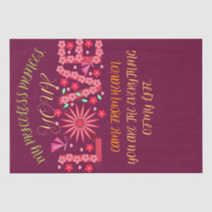 GIFT FOR MOM, SISTER, DAUGHTER, FRIEND, GIRLFRIEND TISSUE PAPER