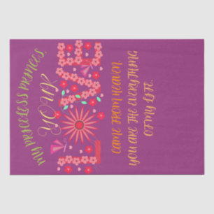 GIFT FOR MOM, SISTER, DAUGHTER, FRIEND, GIRLFRIEND TISSUE PAPER