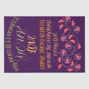 GIFT FOR MOM, SISTER, DAUGHTER, FRIEND, GIRLFRIEND TISSUE PAPER