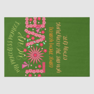 GIFT FOR MOM, SISTER, DAUGHTER, FRIEND, GIRLFRIEND TISSUE PAPER