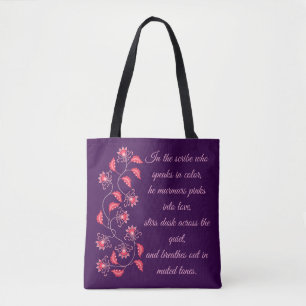 GIFT FOR MOM, SISTER, DAUGHTER, FRIEND, GIRLFRIEND TOTE BAG