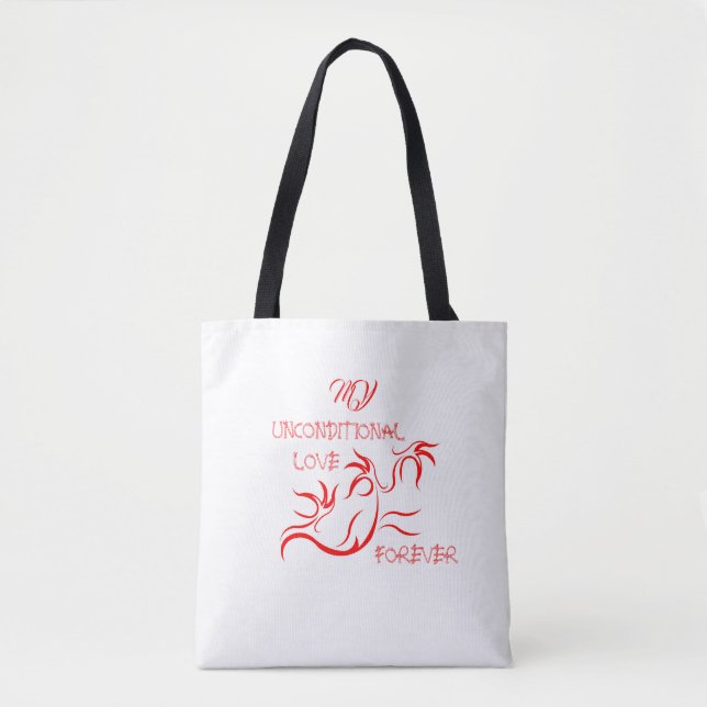 GIFT FOR MOM, SISTER, DAUGHTER, FRIEND, GIRLFRIEND TOTE BAG (Front)