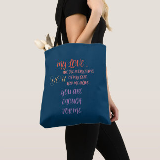 GIFT FOR MOM, SISTER, DAUGHTER, FRIEND, GIRLFRIEND TOTE BAG
