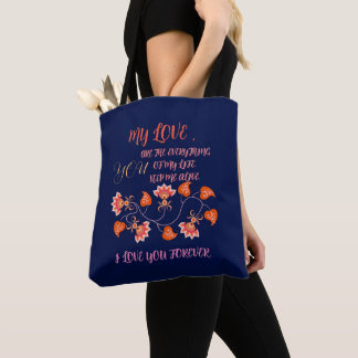 GIFT FOR MOM, SISTER, DAUGHTER, FRIEND, GIRLFRIEND TOTE BAG