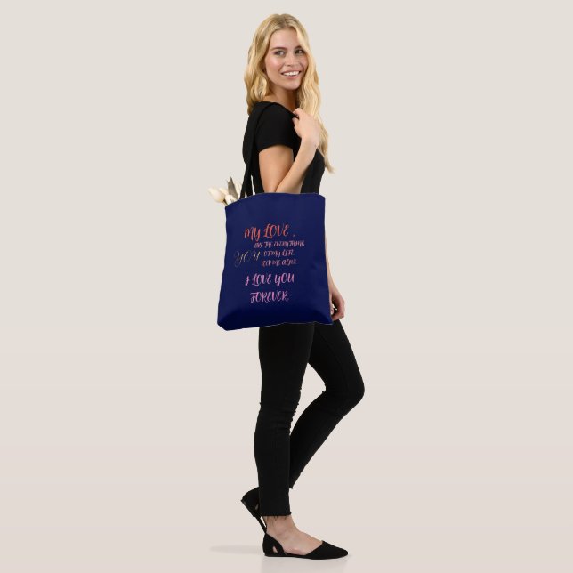GIFT FOR MOM, SISTER, DAUGHTER, FRIEND, GIRLFRIEND TOTE BAG (On Model)