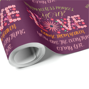 GIFT FOR MOM, SISTER, DAUGHTER, FRIEND, GIRLFRIEND WRAPPING PAPER