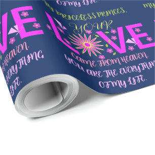 GIFT FOR MOM, SISTER, DAUGHTER, FRIEND, GIRLFRIEND WRAPPING PAPER