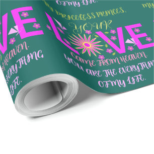 GIFT FOR MOM, SISTER, DAUGHTER, FRIEND, GIRLFRIEND WRAPPING PAPER