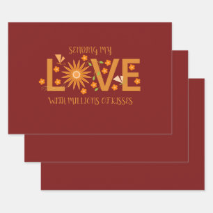 GIFT FOR MOM, SISTER, DAUGHTER, FRIEND, GIRLFRIEND WRAPPING PAPER SHEET