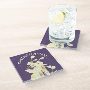 GIFT FOR MOM, SISTER, DAUGHTER, FRIEND  GLASS COASTER