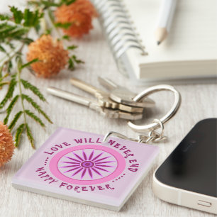 GIFT FOR MOM, SISTER, DAUGHTER, FRIEND KEY RING