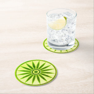 GIFT FOR MOM, SISTER, DAUGHTER, FRIEND ROUND PAPER COASTER
