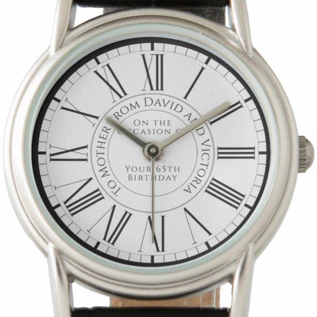 Gift for Mother on her Birthday Watch (Creator Uploaded)