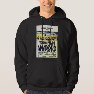 Gift For Movie Fans federico fellini Idol Gift Fot Hoodie