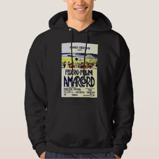 Gift For Movie Fans federico fellini Idol Gift Fot Hoodie
