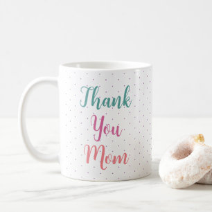 Gift For Mum Colourful Template Modern Elegant Coffee Mug