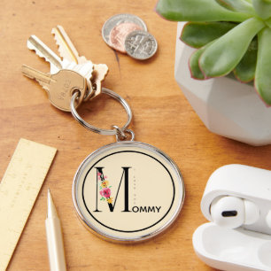 Gift for mum, I love You Mummy, Mother's Day Key Ring
