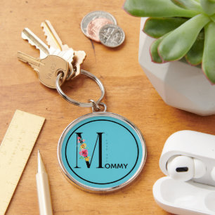Gift for mum, I love You Mummy, Mother's Day Keych Key Ring