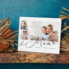 Gift for Mum | Mother's Day 3 Photo Collage