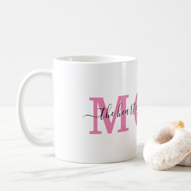 Gift For Mum Mother's Day Mum's Birthday  Coffee Mug (With Donut)