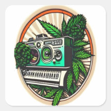 gift for music&weed lovers
