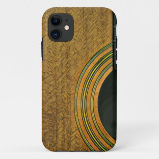 Gift for musician guitarist iPhone 11 case