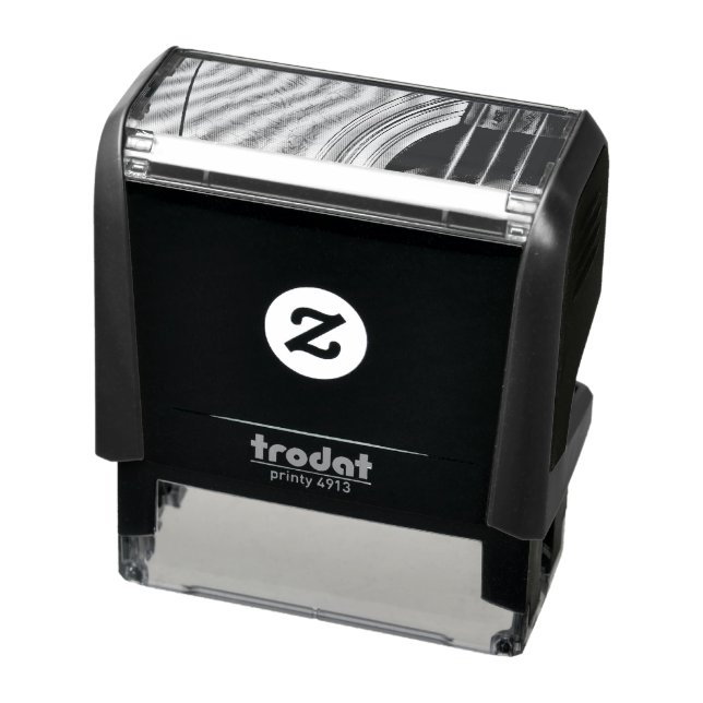 Gift for musician guitarist self-inking stamp (Product)
