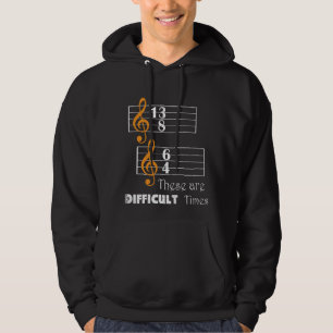 Gift for Musicians Hoodie