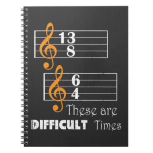 Gift for Musicians Notebook