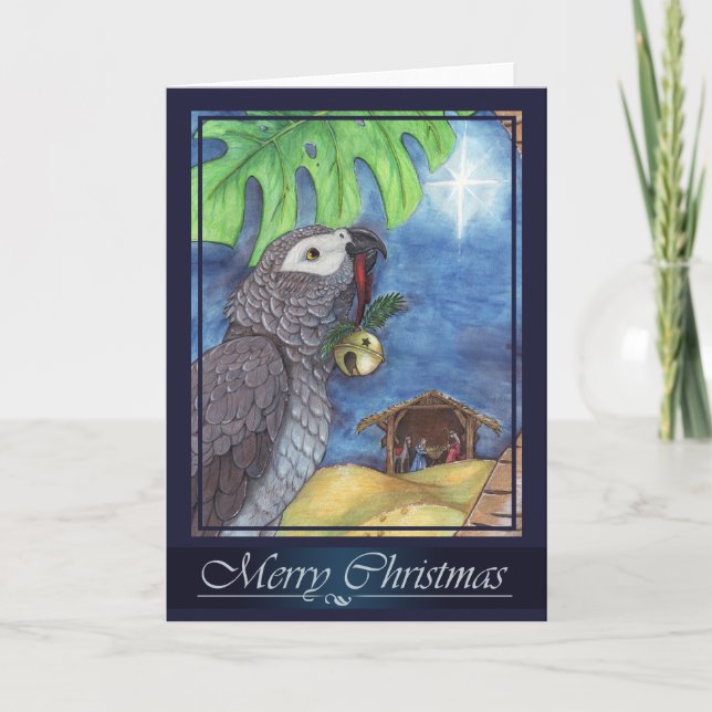 "Gift for My King" Christmas Card (Front)