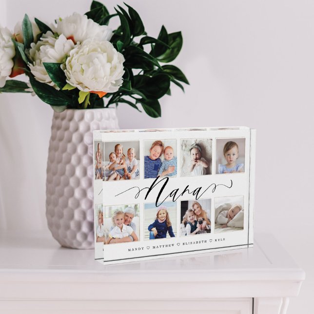 Gift for Nana | Grandchildren Photo Collage (Creator Uploaded)