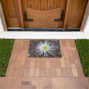 GIFT FOR NATURE LOVER WITH FLOWER DOORMAT