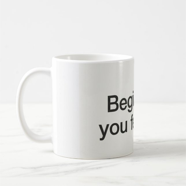 Gift for New Entrepreneur Travel Mug (Left)