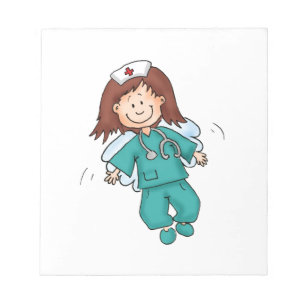 Gift for Nurses - Personalise with your name Notepad