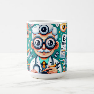 Gift for Ophthalmologist Coffee Mug
