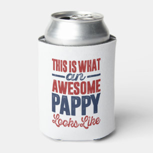 Gift for Pappy Can Cooler