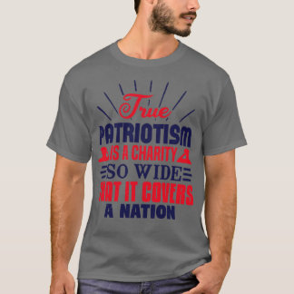 Gift for patriots and proud Americans (1) T-Shirt