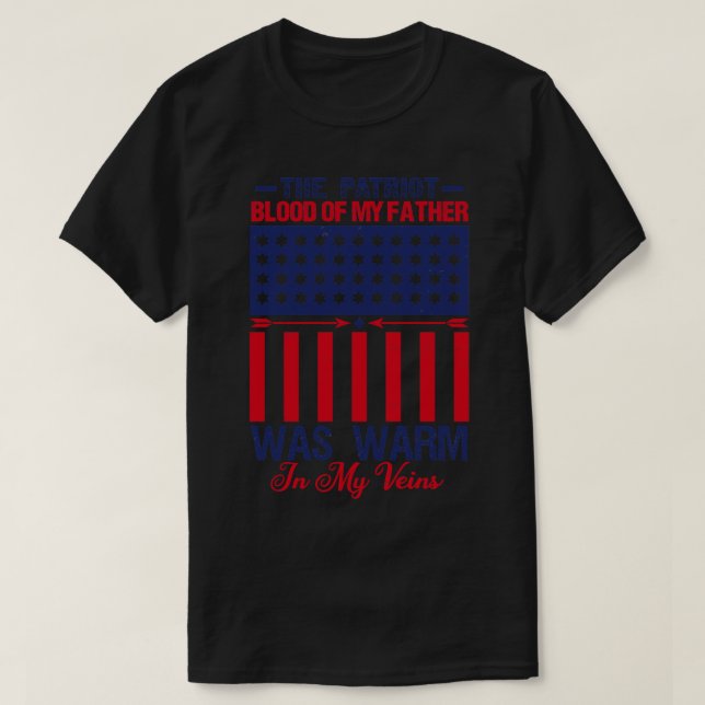 Gift for patriots and proud Americans (20)  T-Shirt (Design Front)